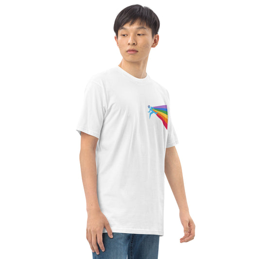 Our PRIDE Men's Premium Heavyweight T-shirt
