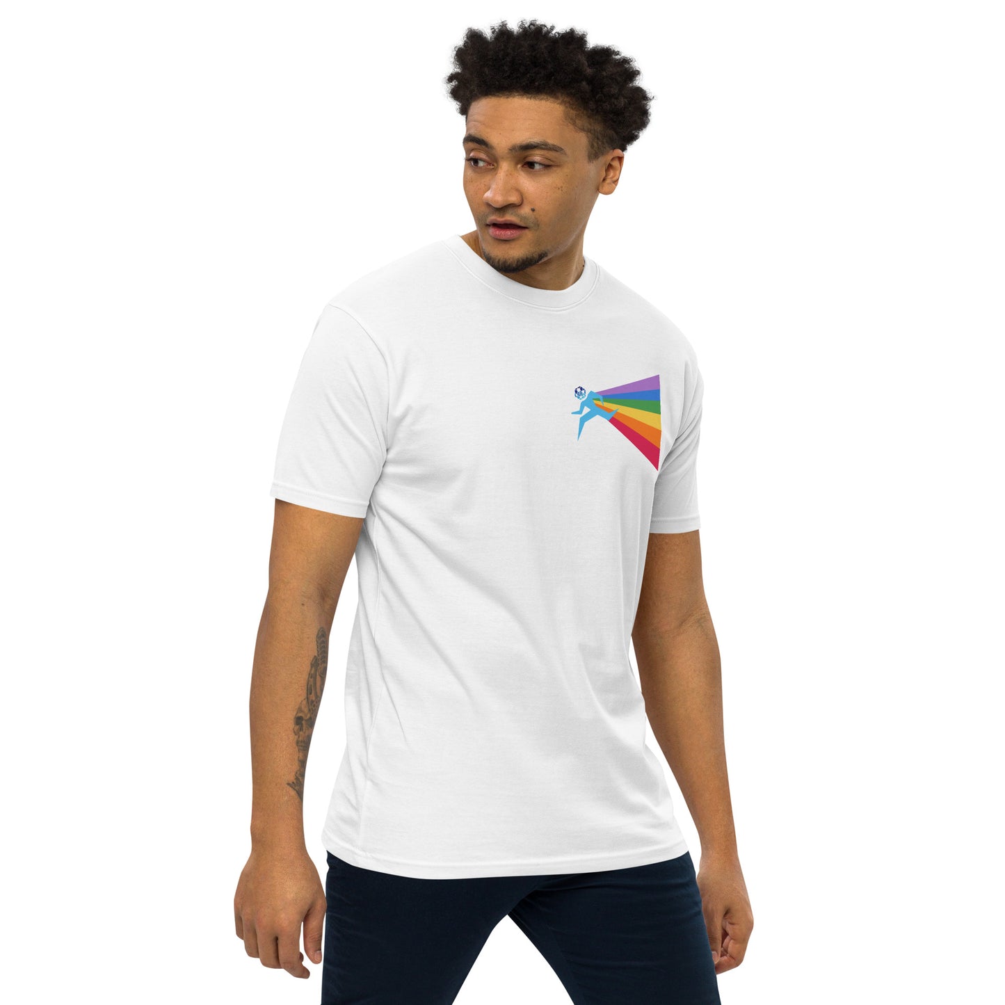 Our PRIDE Men's Premium Heavyweight T-shirt