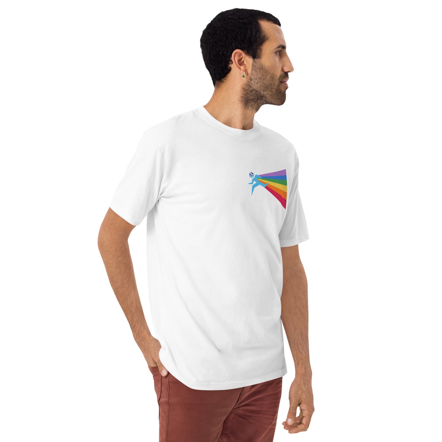 Our PRIDE Men's Premium Heavyweight T-shirt