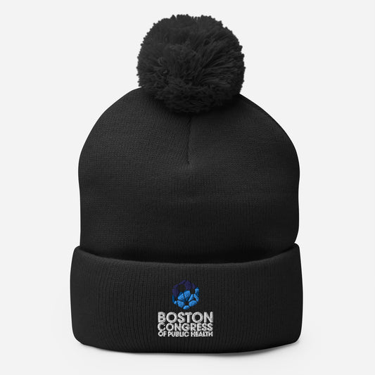 BCPH Pom-Pom Beanie