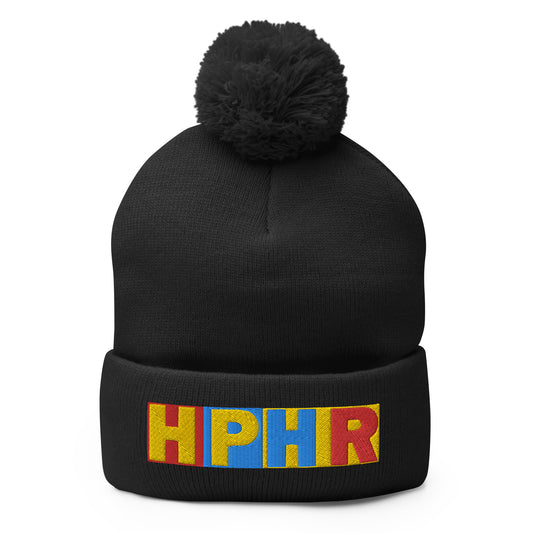 HPHR Pom-Pom Beanie