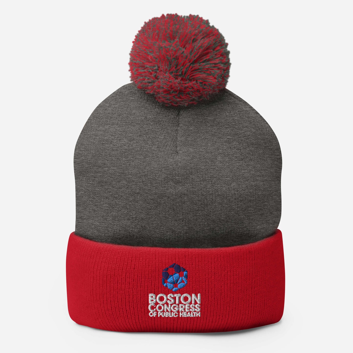 BCPH Pom-Pom Beanie