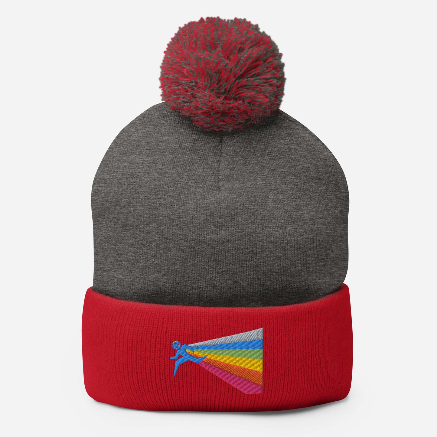 Our PRIDE Pom-Pom Beanie