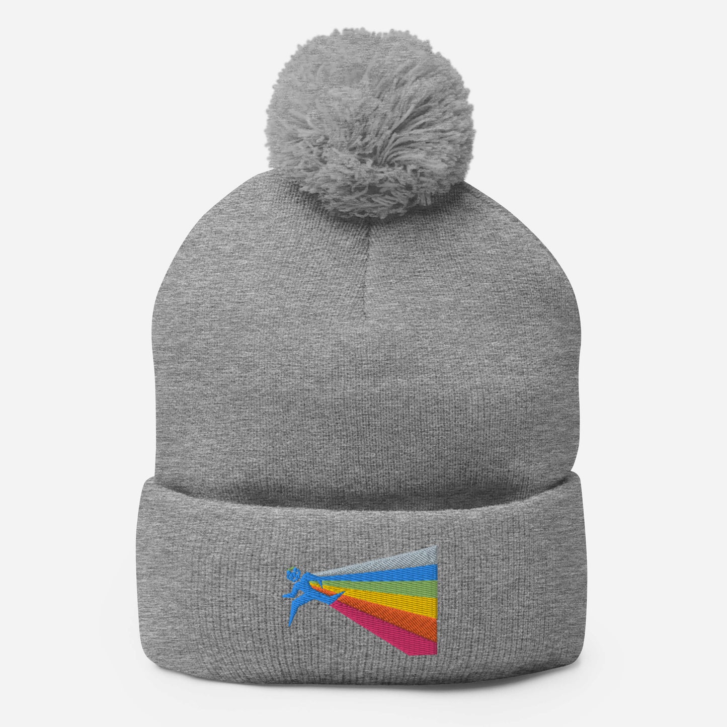 Our PRIDE Pom-Pom Beanie