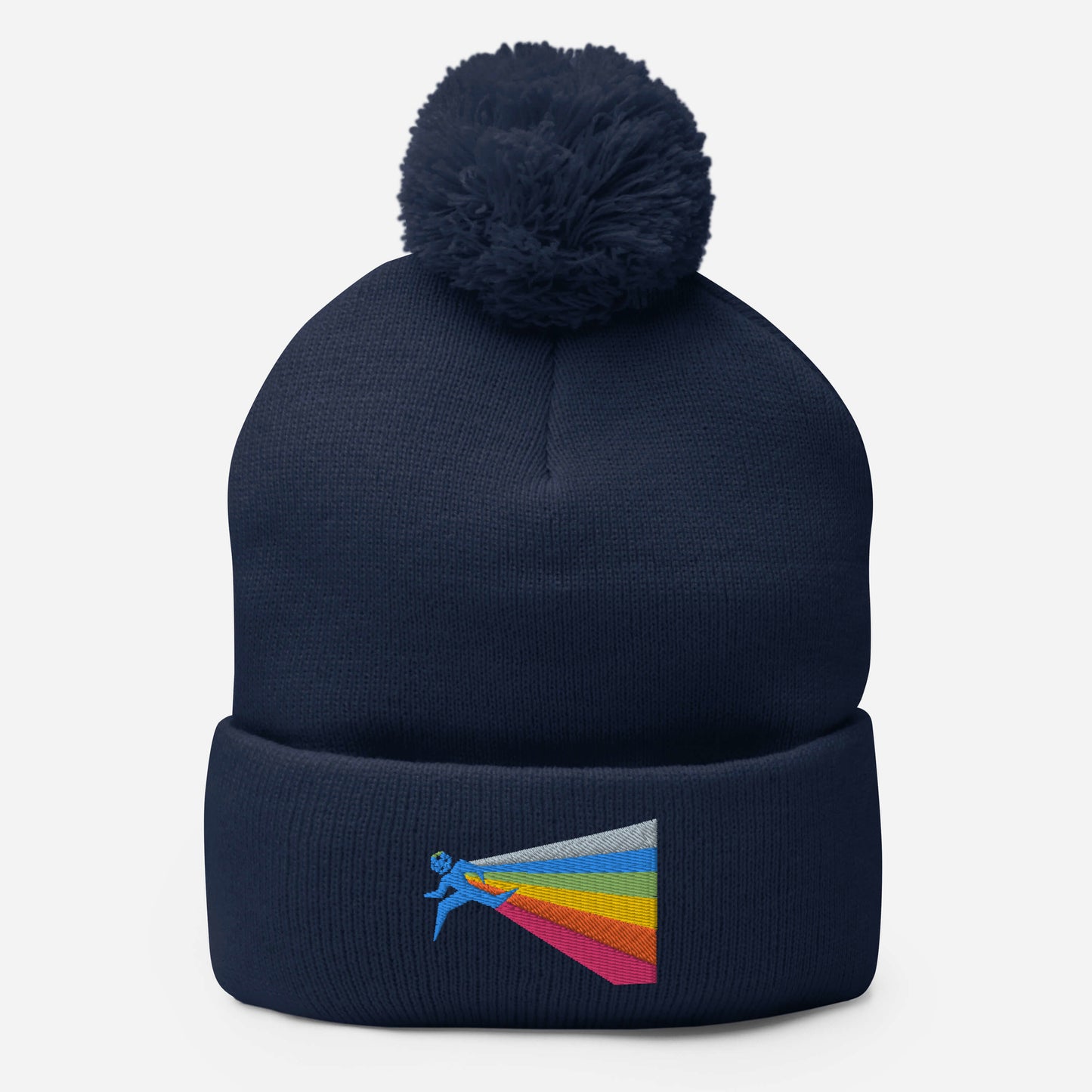 Our PRIDE Pom-Pom Beanie
