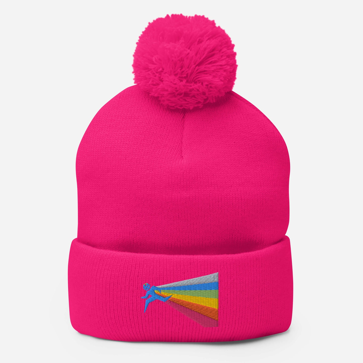 Our PRIDE Pom-Pom Beanie