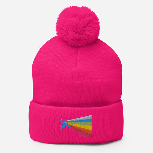 Our PRIDE Pom-Pom Beanie