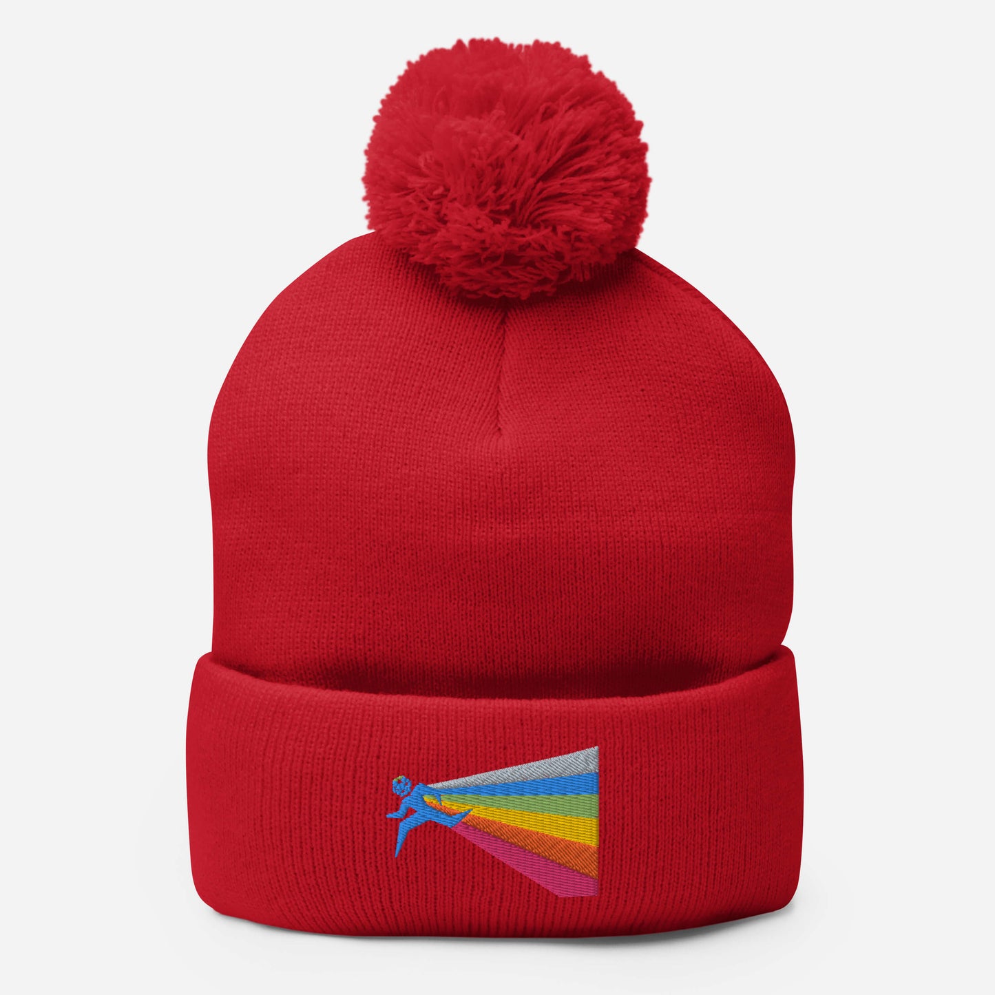 Our PRIDE Pom-Pom Beanie