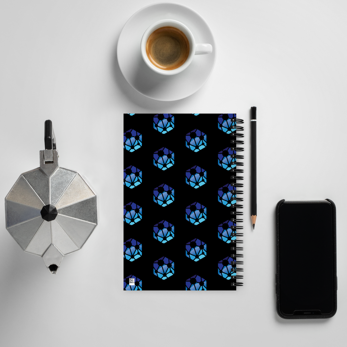 BCPH Spiral Notebook