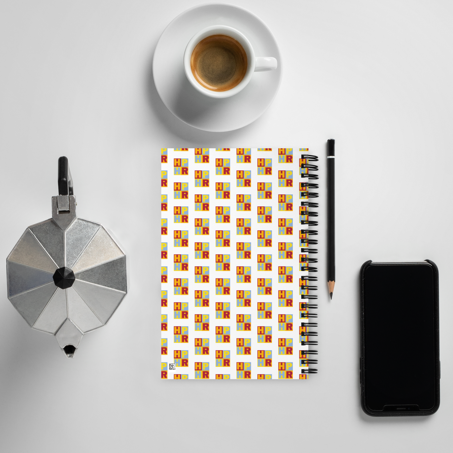HPHR Spiral notebook