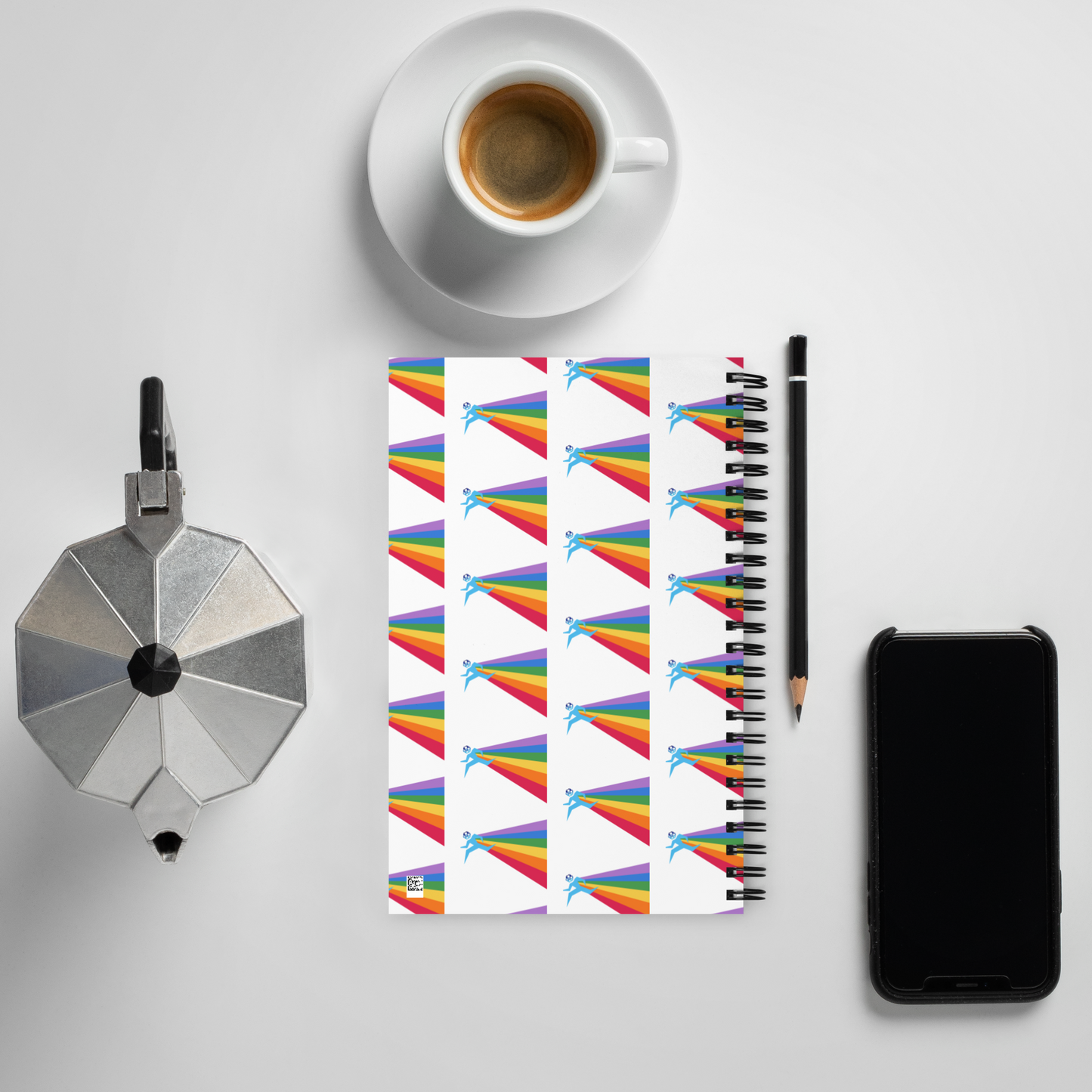 Our PRIDE Spiral notebook