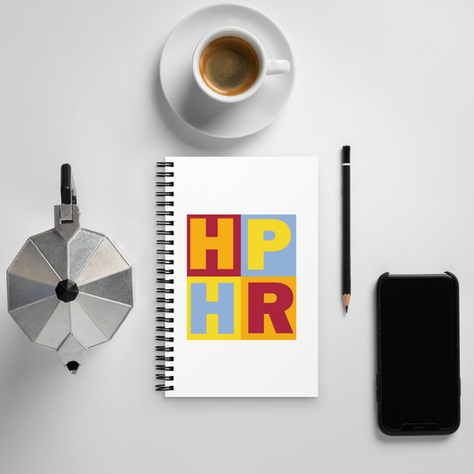 HPHR Spiral notebook