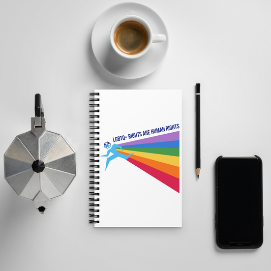 Our PRIDE Spiral notebook