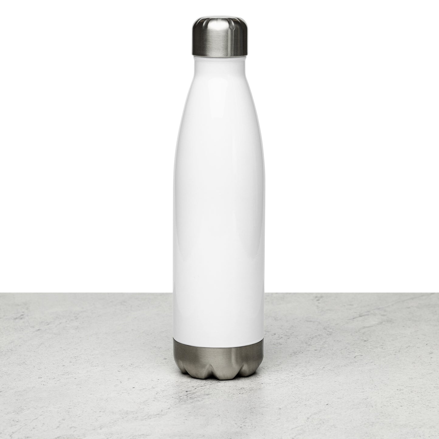 40 Under 40 Stainless Steel Water Bottle