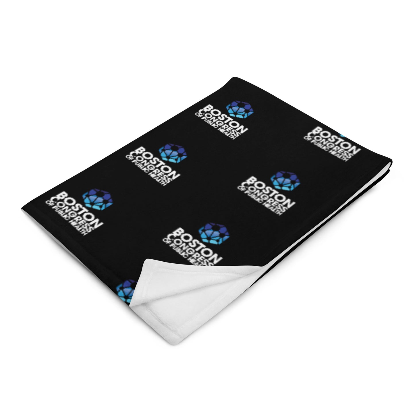 BCPH Full Logo Throw Blanket