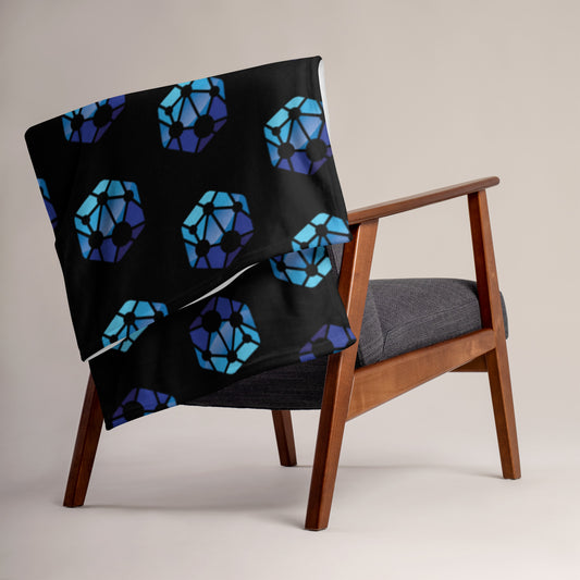 BCPH Diamond Throw Blanket