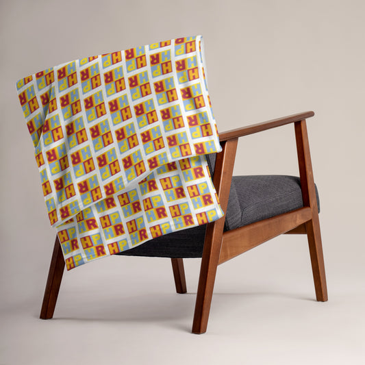 HPHR Throw Blanket