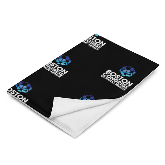 BCPH Full Logo Throw Blanket
