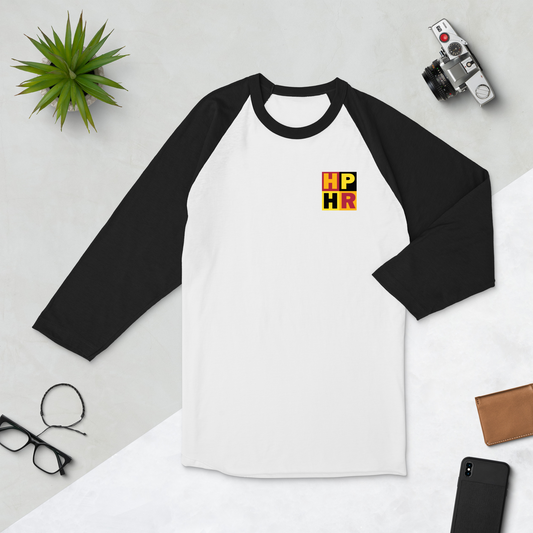HPHR 3/4 Sleeve Raglan Shirt (Unisex)