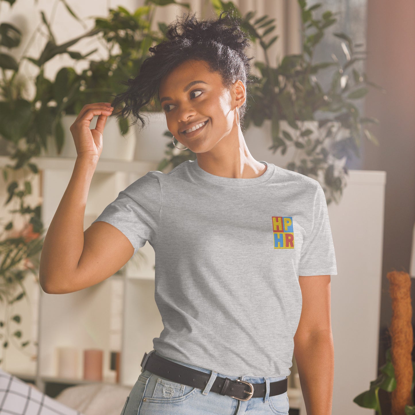 HPHR - Short-Sleeve Unisex T-Shirt