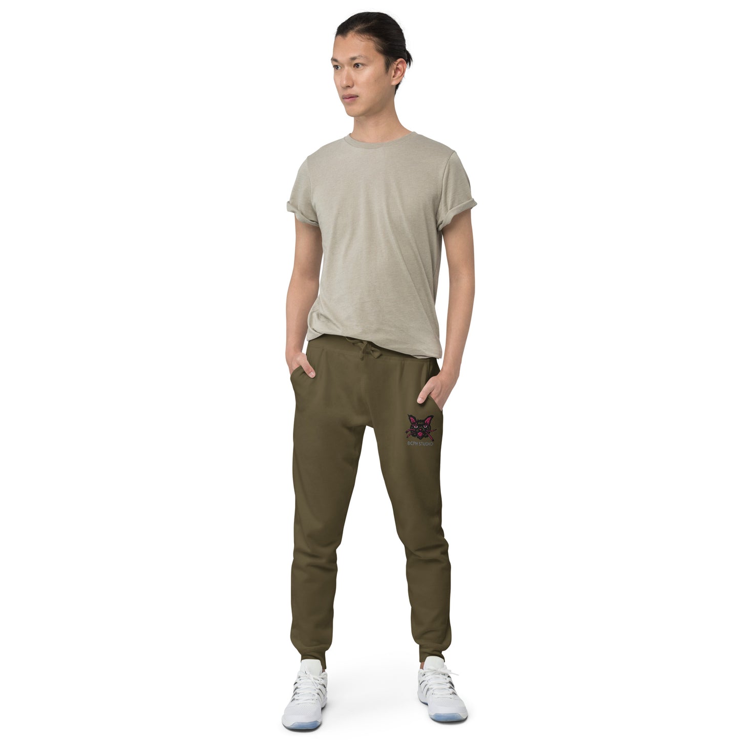 History Mystery - Unisex fleece sweatpants