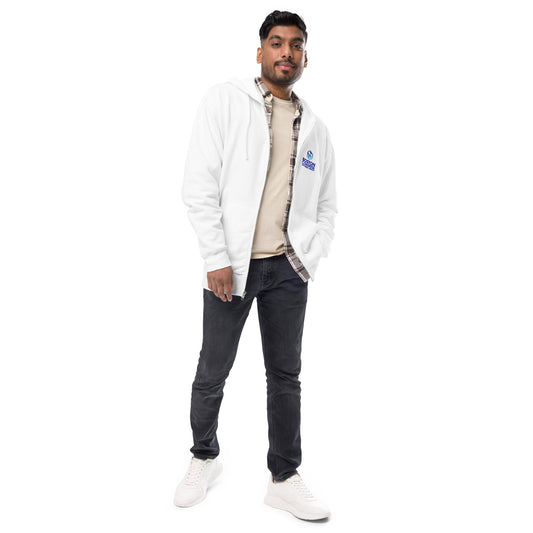 BCPH Unisex Fleece Zip Up Hoodie