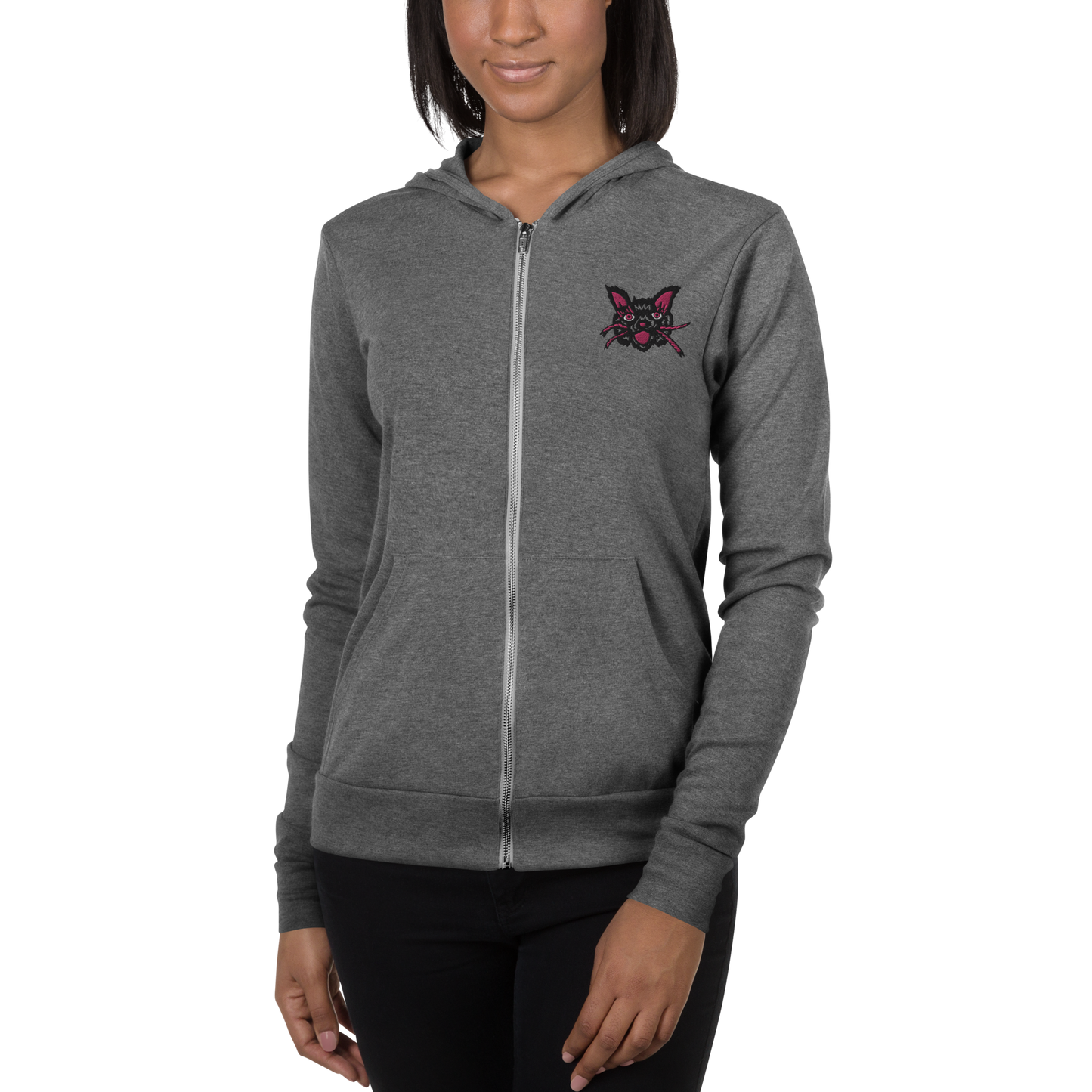 History Mysteries - Unisex zip hoodie
