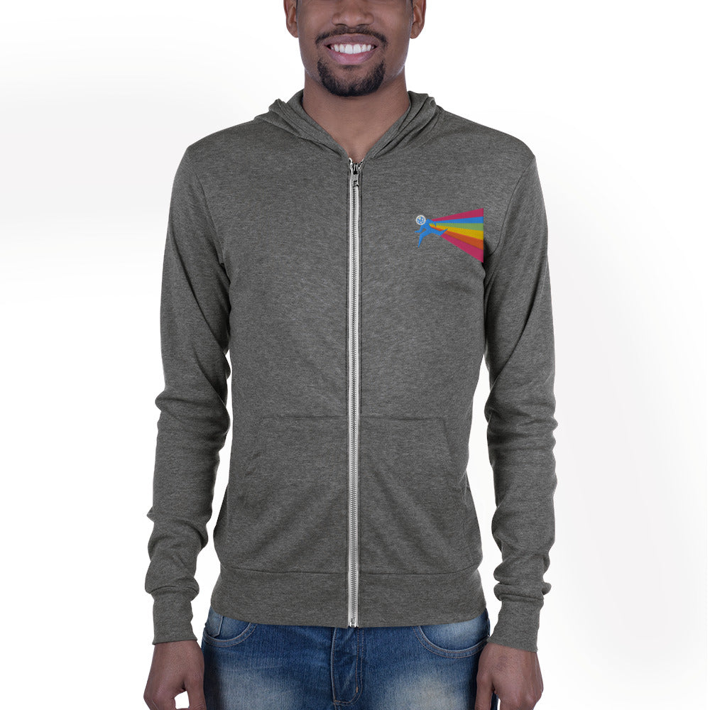 Our Pride - Unisex zip hoodie