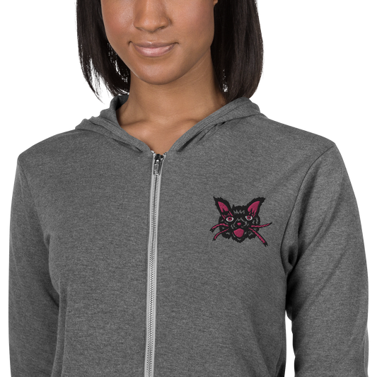 History Mysteries - Unisex zip hoodie