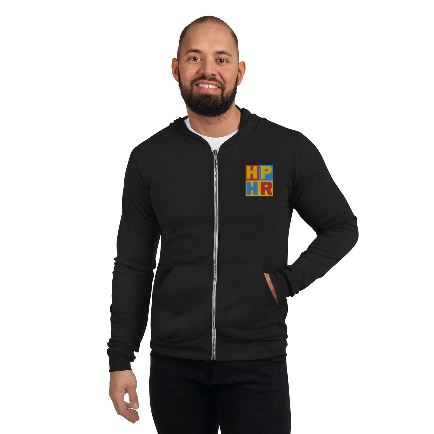 HPHR - Unisex zip hoodie