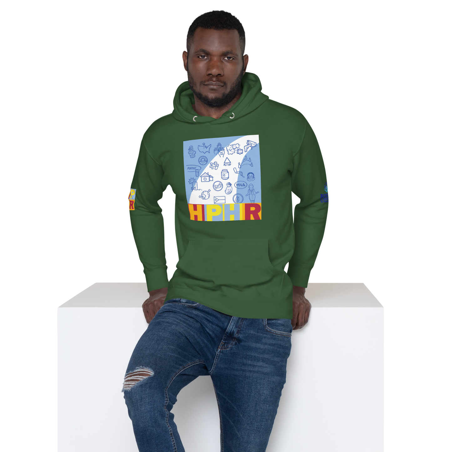HPHR Sweatshirt Unisex Hoodie