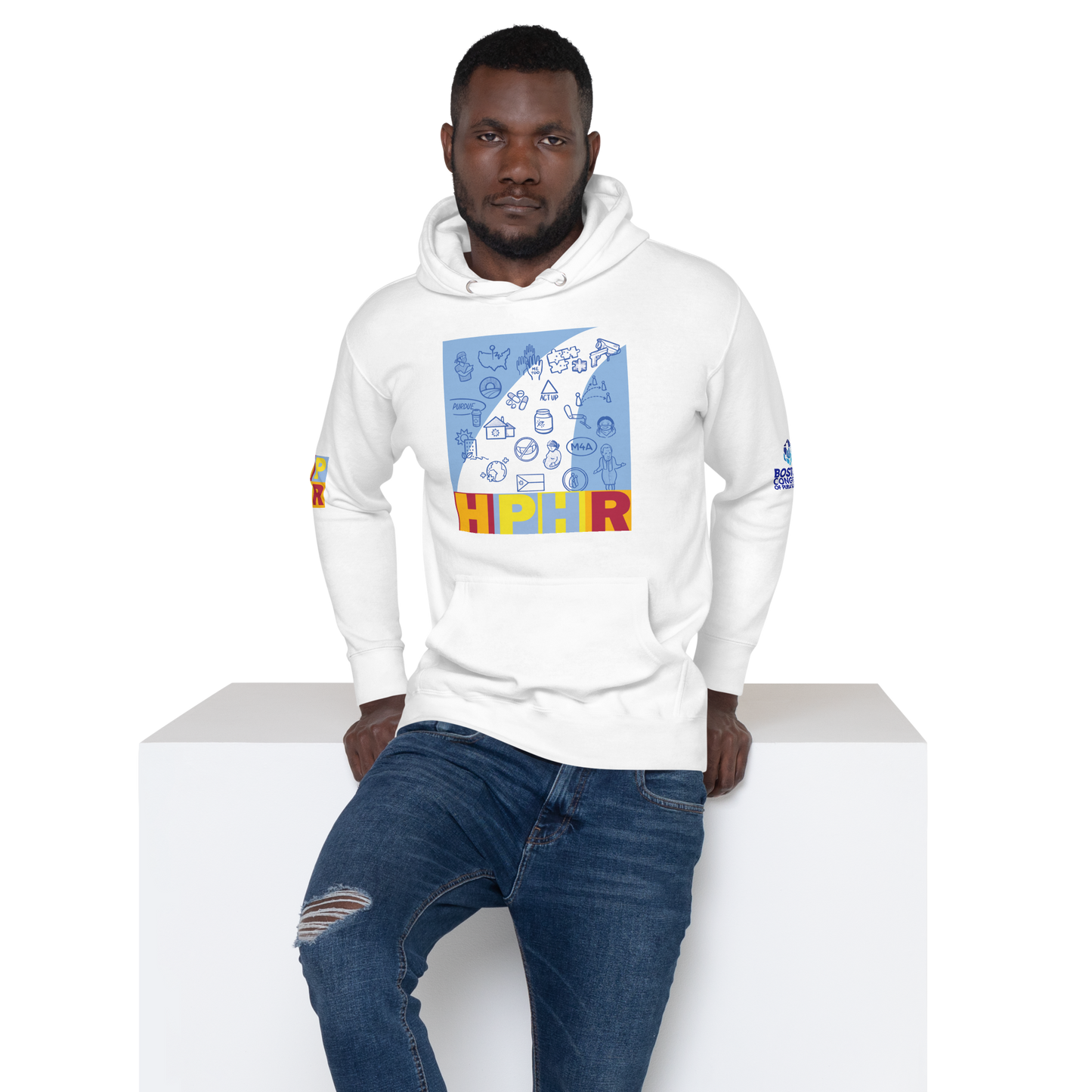 HPHR Sweatshirt Unisex Hoodie