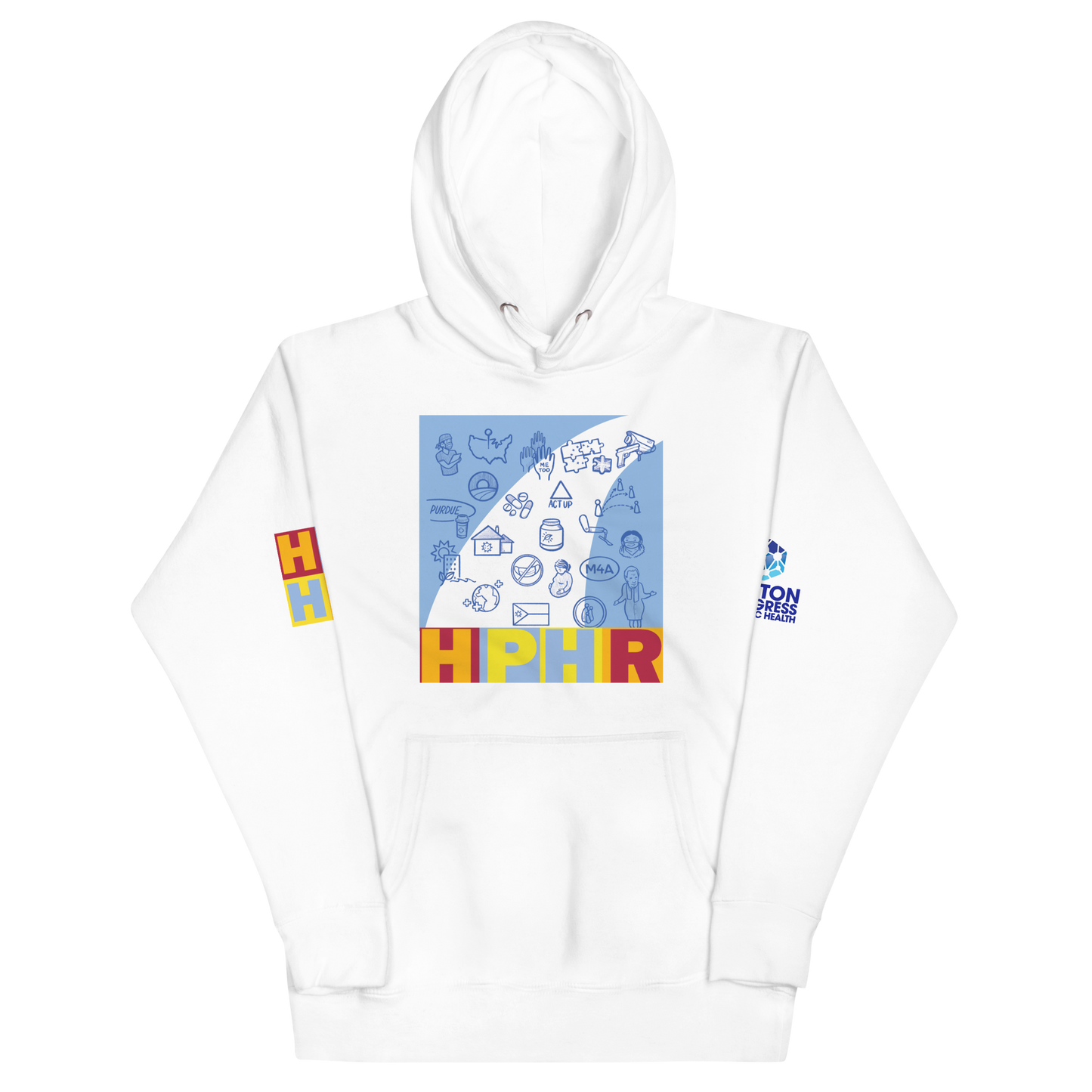 HPHR Sweatshirt Unisex Hoodie