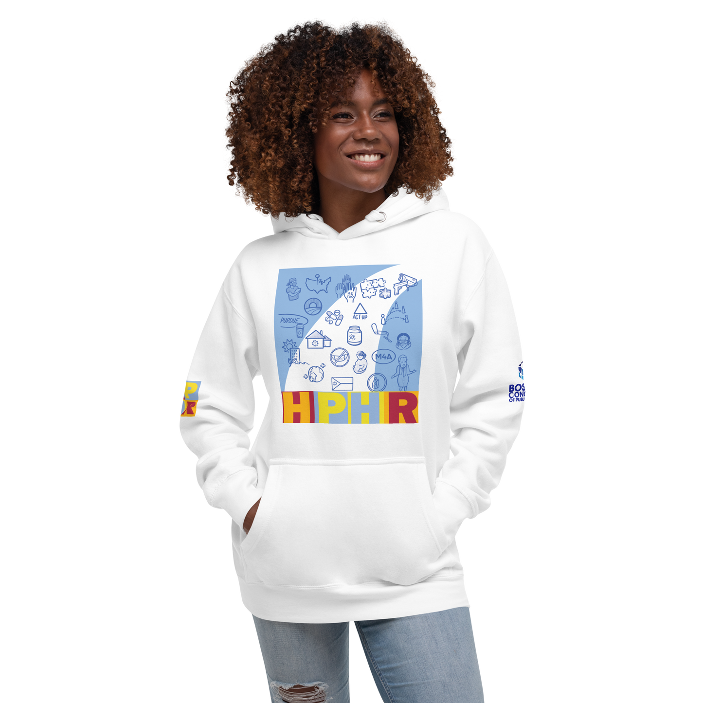 HPHR Sweatshirt Unisex Hoodie