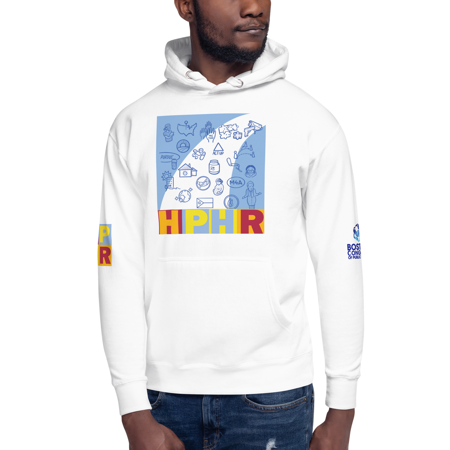 HPHR Sweatshirt Unisex Hoodie