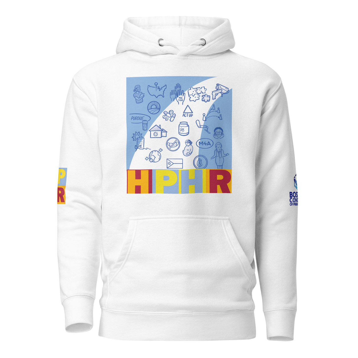 HPHR Sweatshirt Unisex Hoodie