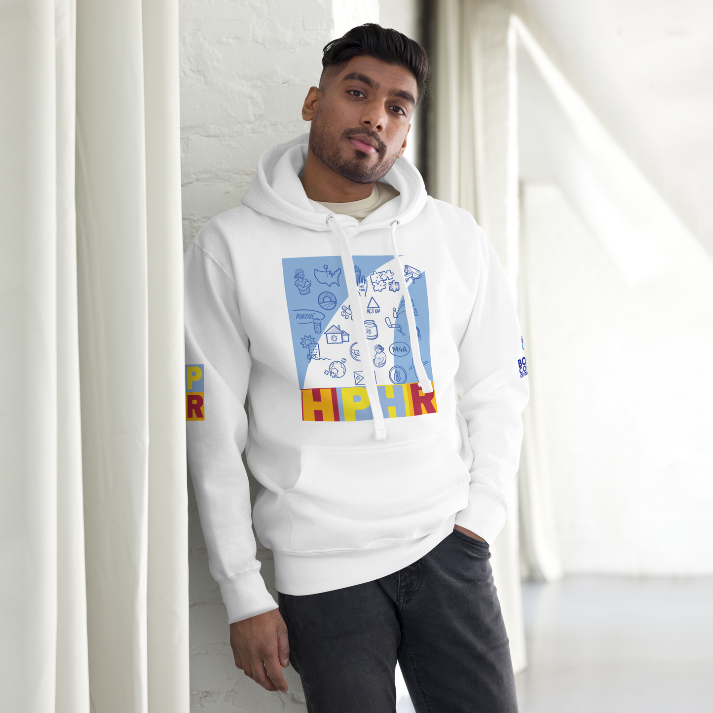 HPHR Sweatshirt Unisex Hoodie