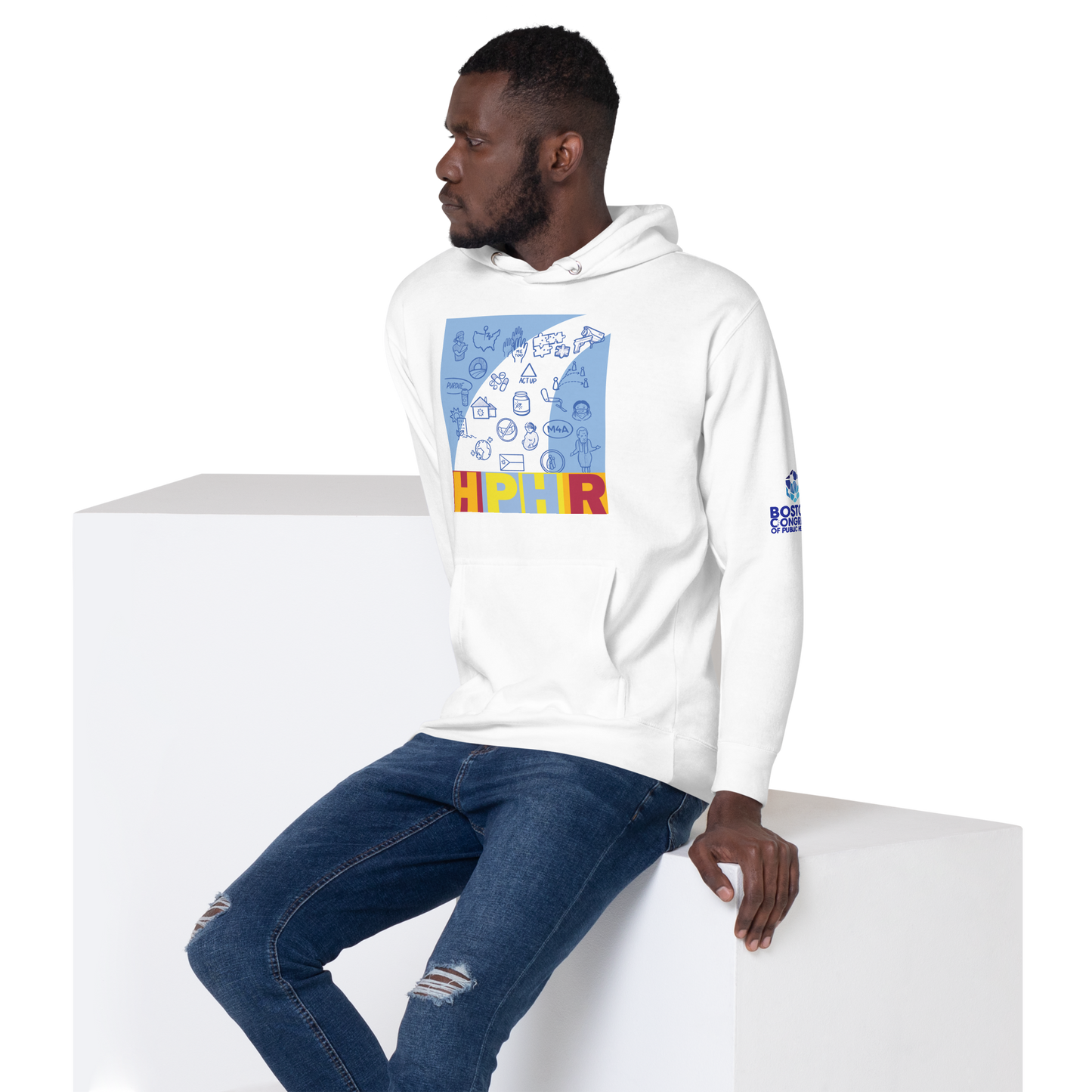 HPHR Sweatshirt Unisex Hoodie