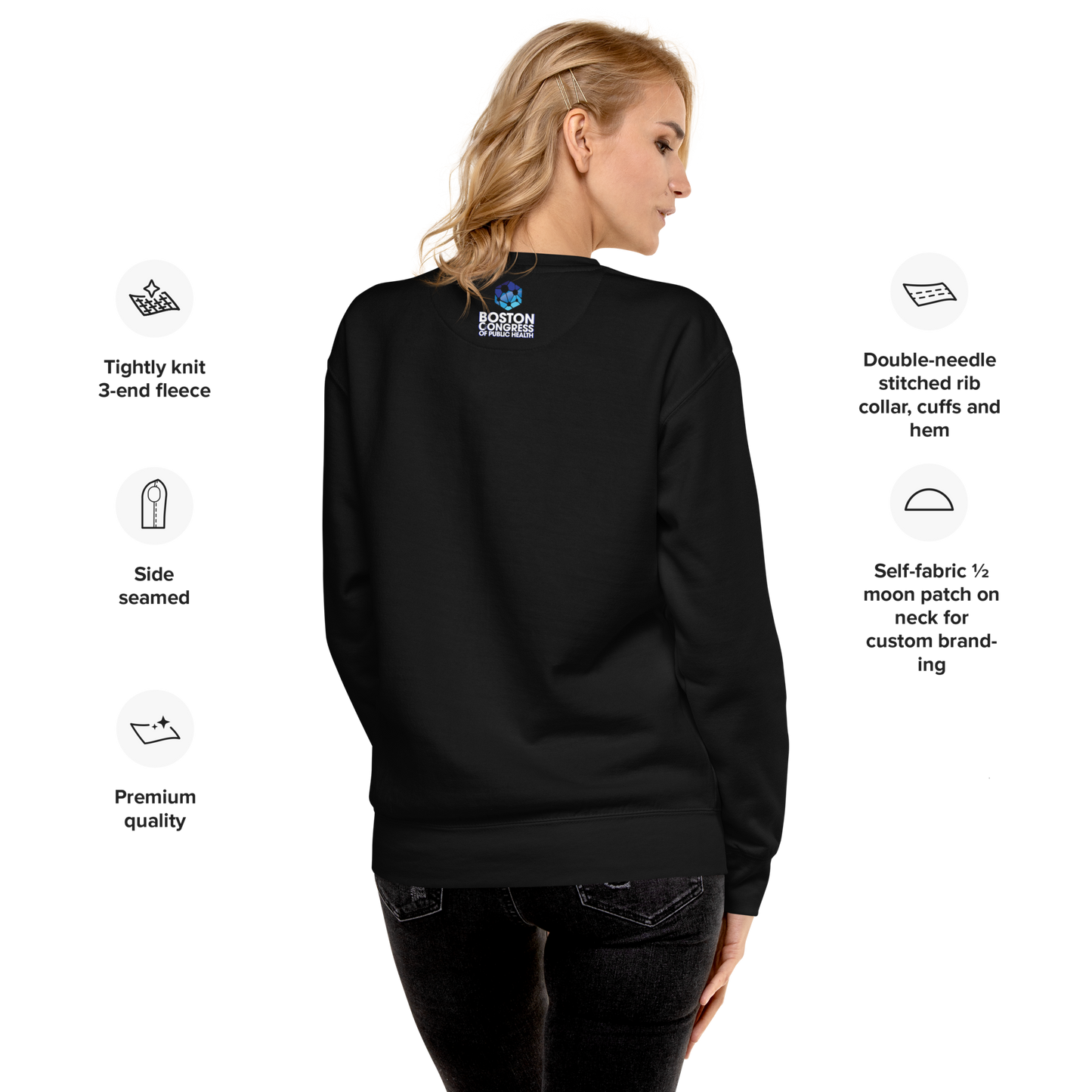 BCPH Unisex Premium Sweatshirt
