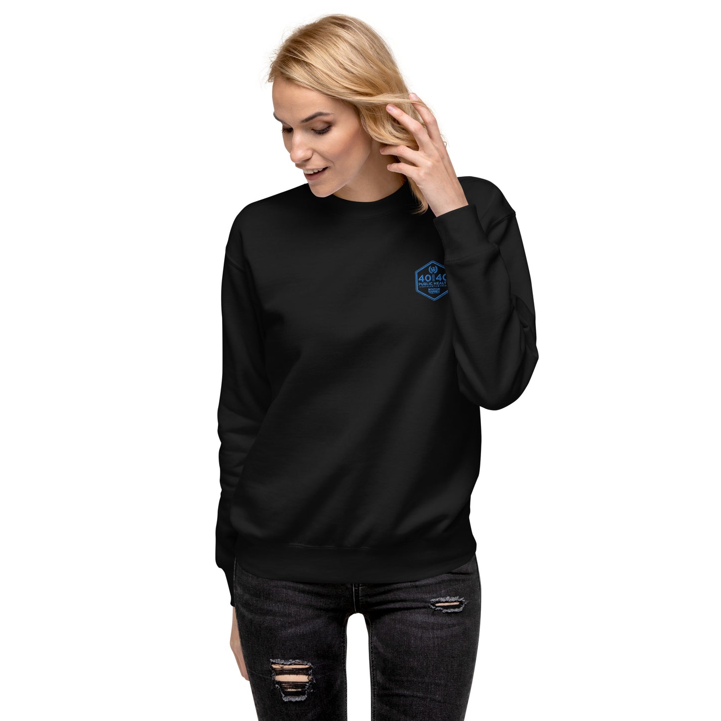 40 Under 40 Unisex Premium Sweatshirt