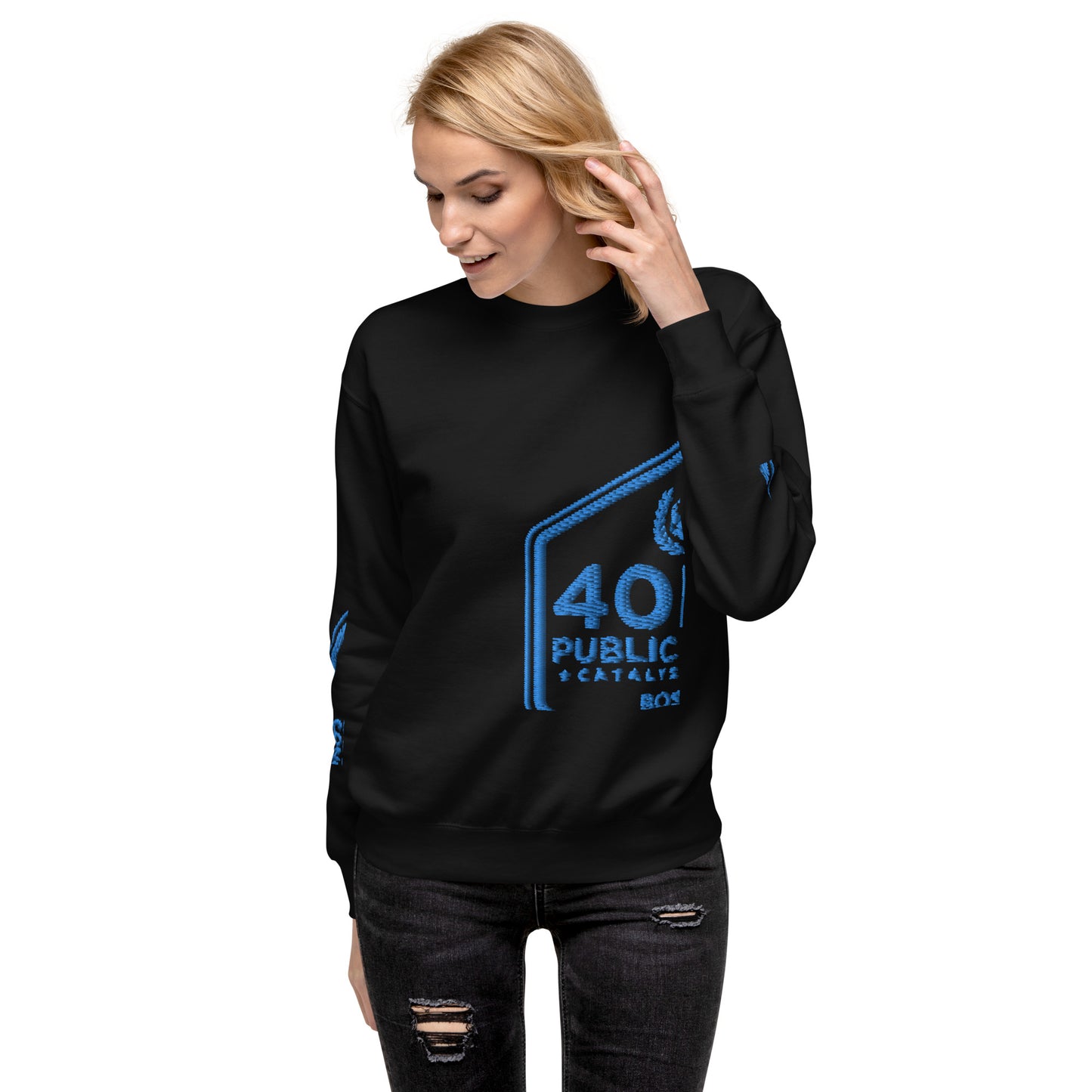 40 Under 40 Unisex Premium Sweatshirt