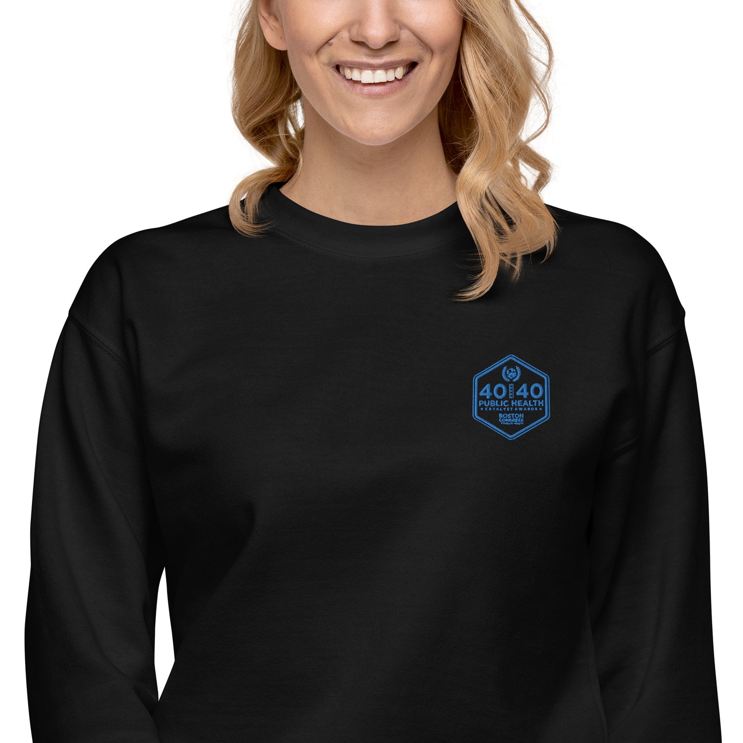40 Under 40 Unisex Premium Sweatshirt