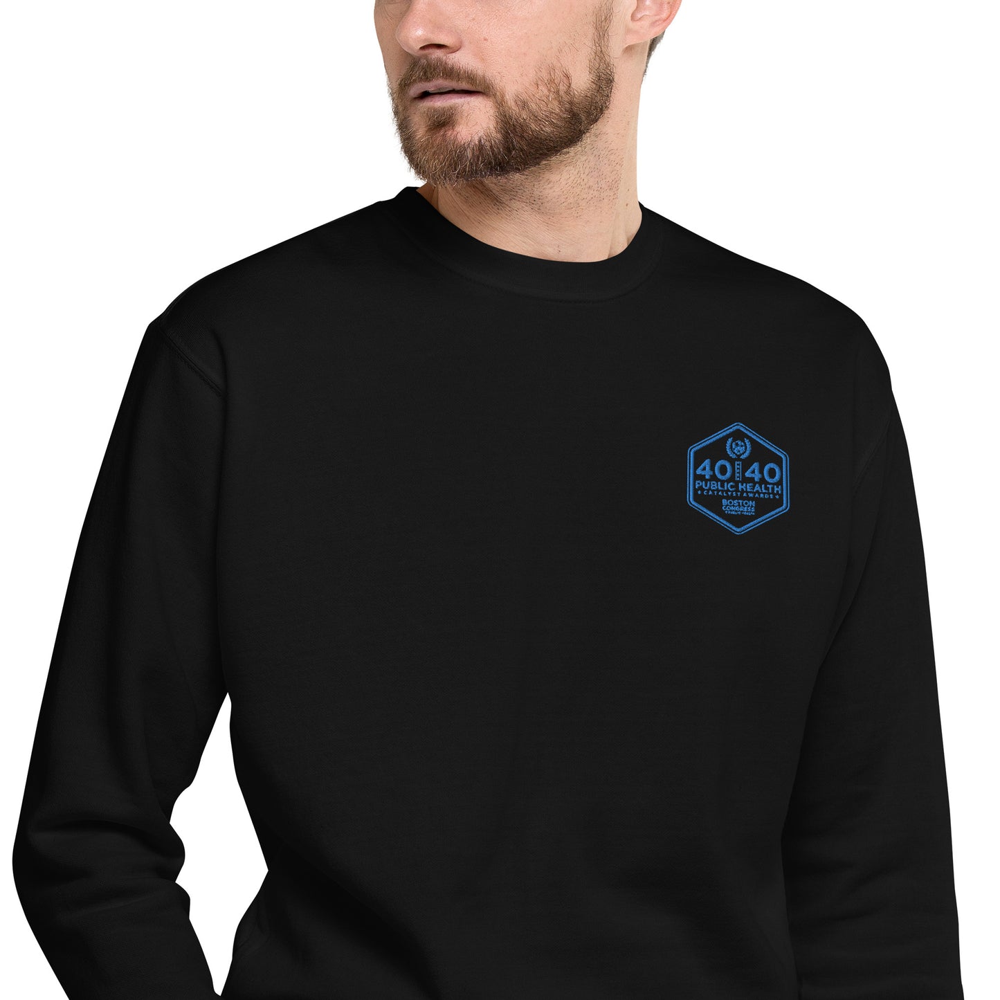 40 Under 40 Unisex Premium Sweatshirt