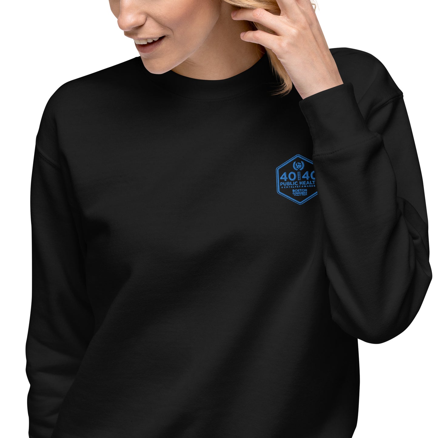 40 Under 40 Unisex Premium Sweatshirt
