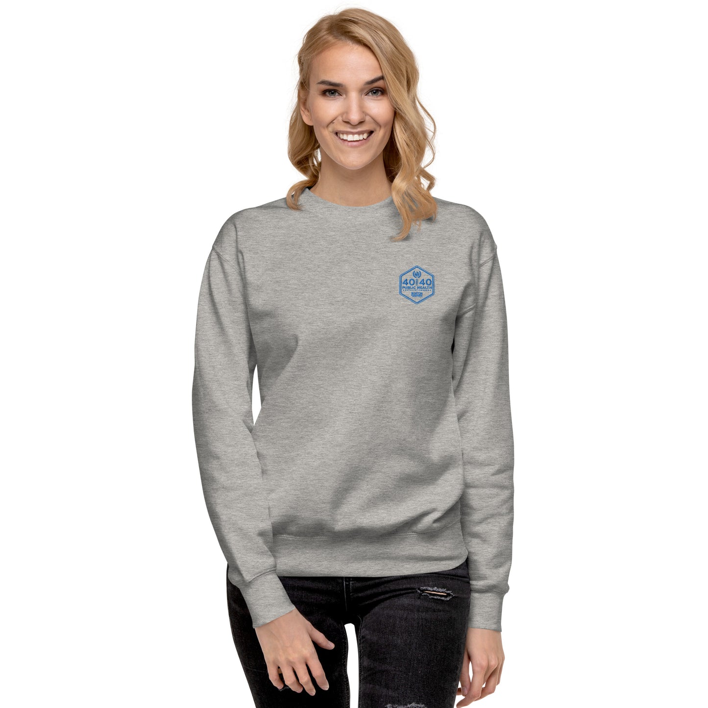 40 Under 40 Unisex Premium Sweatshirt