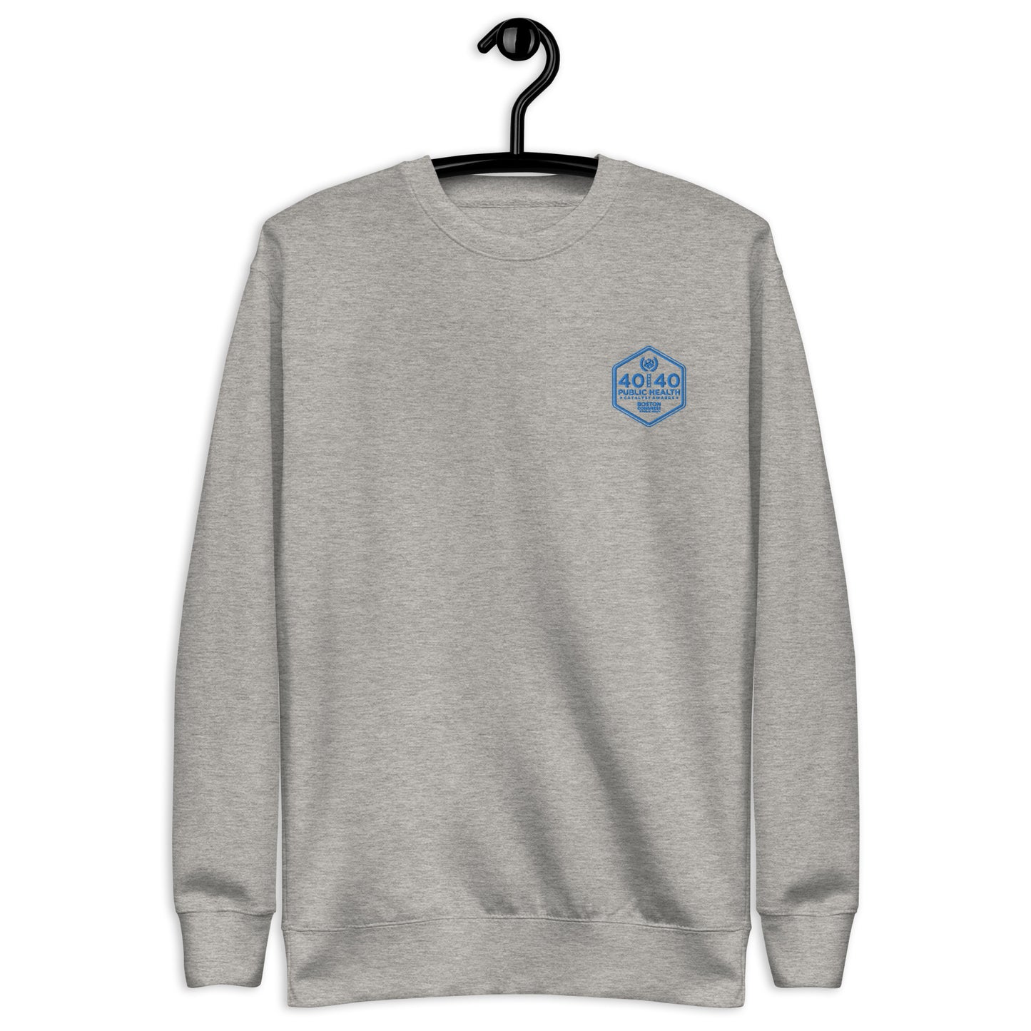 40 Under 40 Unisex Premium Sweatshirt
