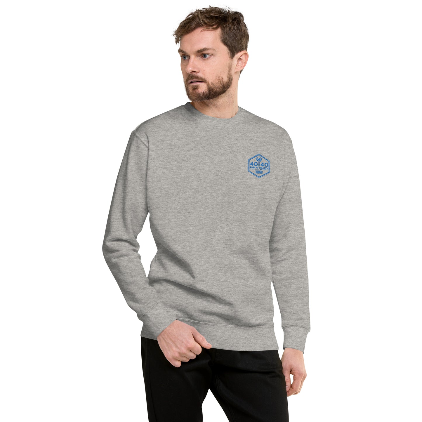 40 Under 40 Unisex Premium Sweatshirt