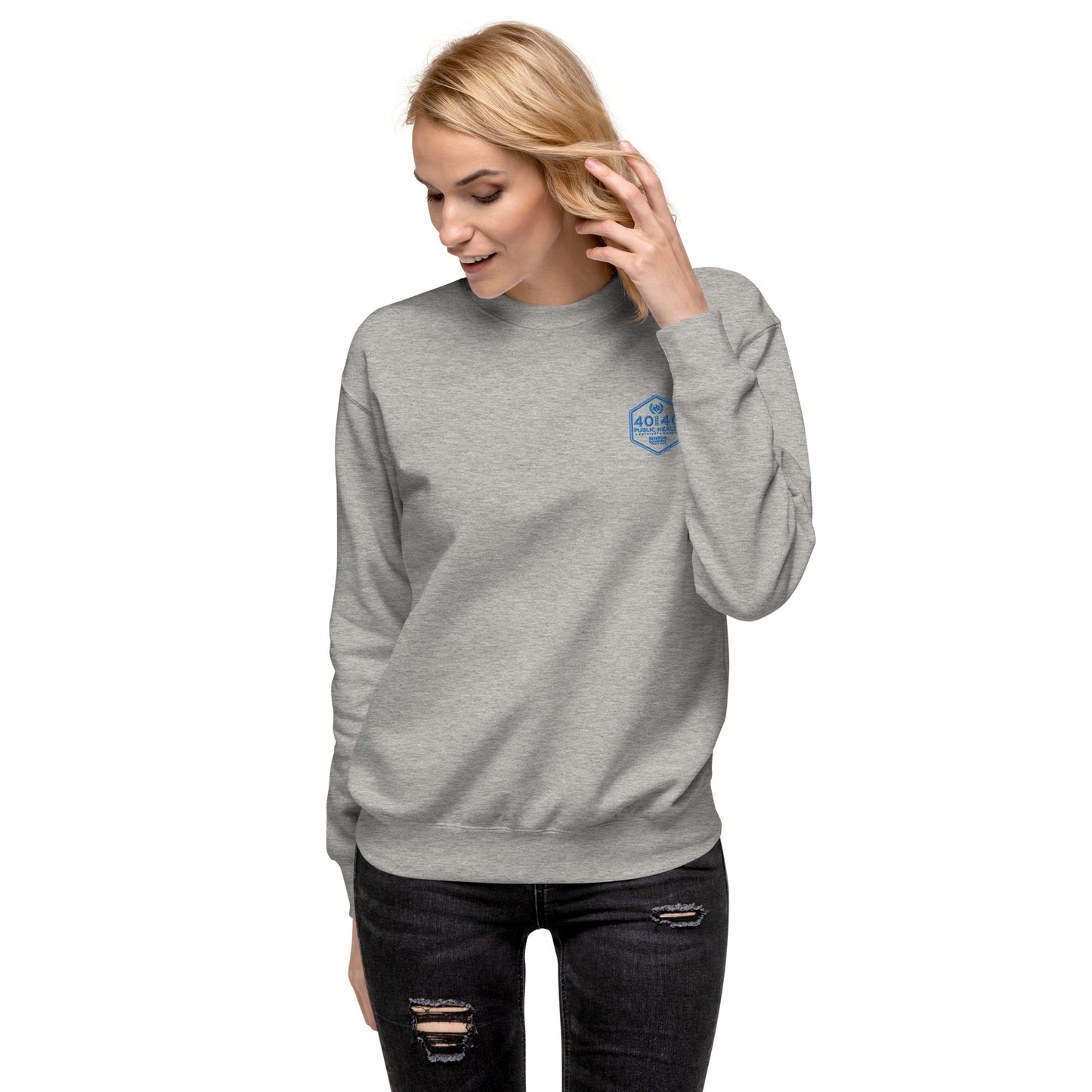 40 Under 40 Unisex Premium Sweatshirt