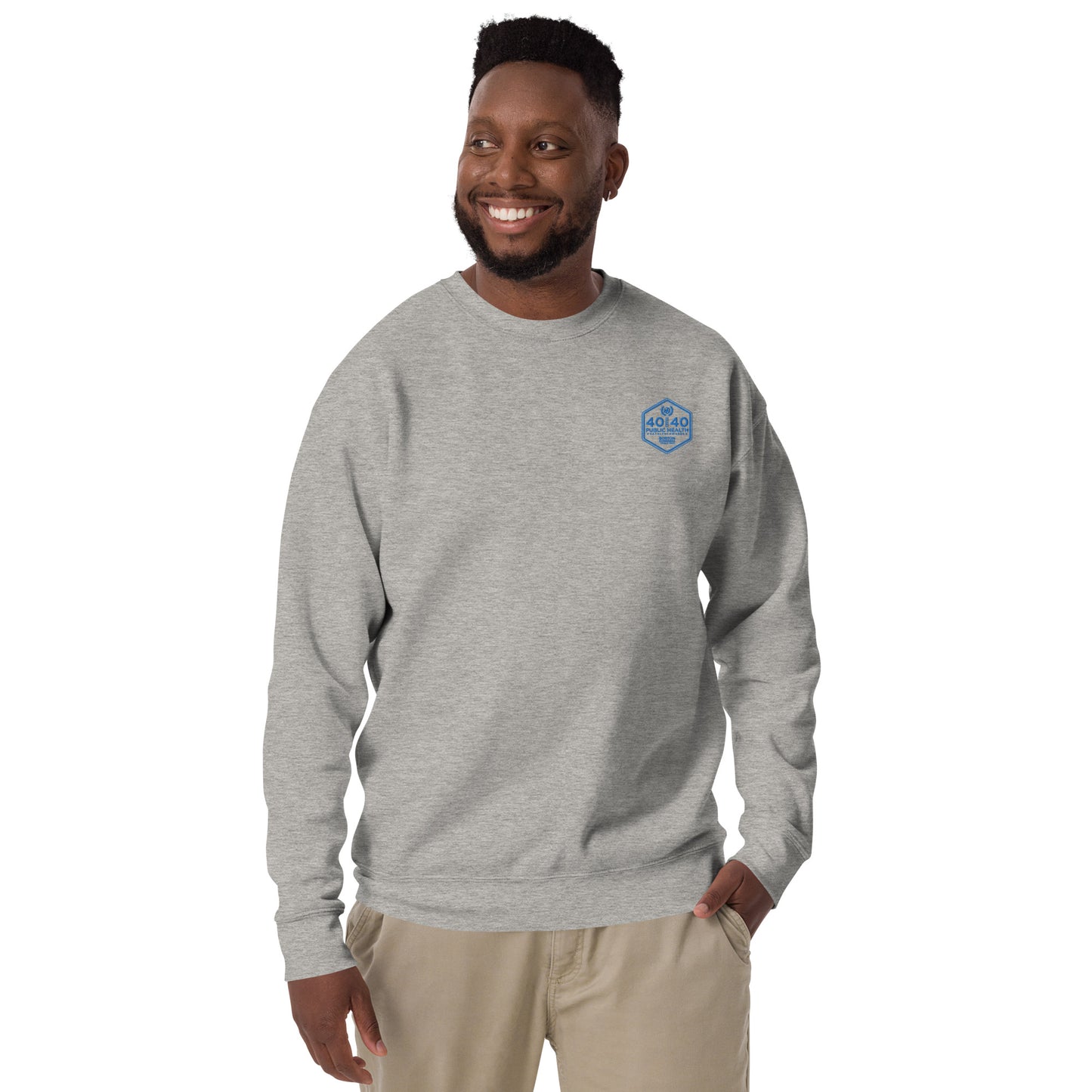 40 Under 40 Unisex Premium Sweatshirt