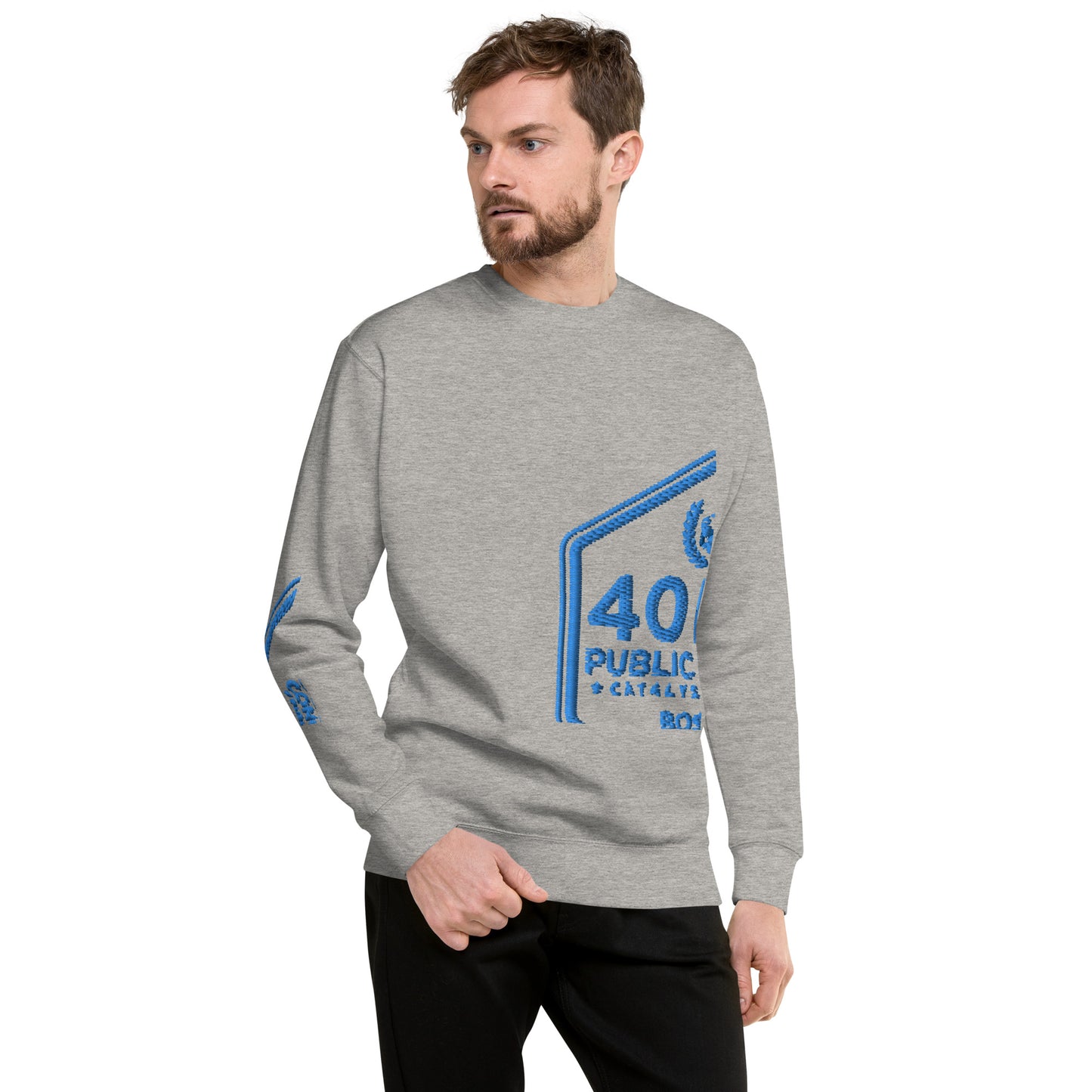 40 Under 40 Unisex Premium Sweatshirt